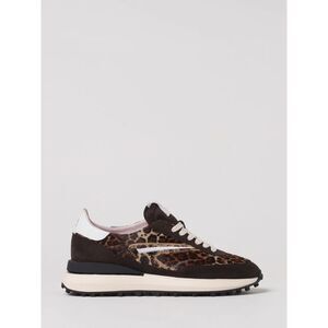D.A.T.E. Sneakers Woman Brown